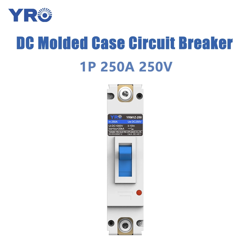 1P 125-250A 250 V DC MCCB