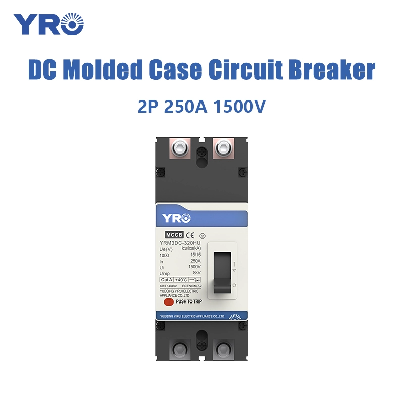 2P 125-320A 1500 V DC MCCB