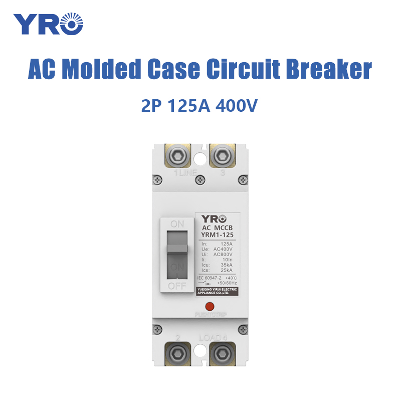 2P 16-125A 400V és MCCB