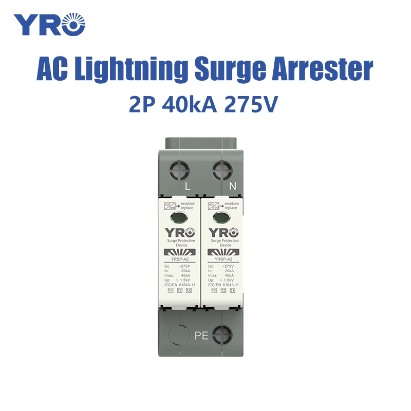 2p 20-40Ka 275V AC SPD