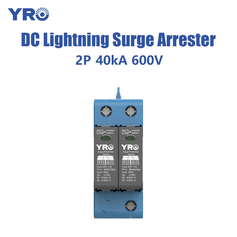 2p 20-40Ka 600 V T2 DC SPD