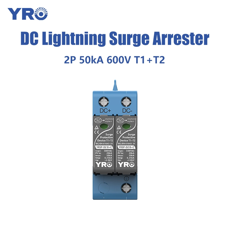 2p 20-50ka 6,25ka 800 V T1 T2 DC SPD