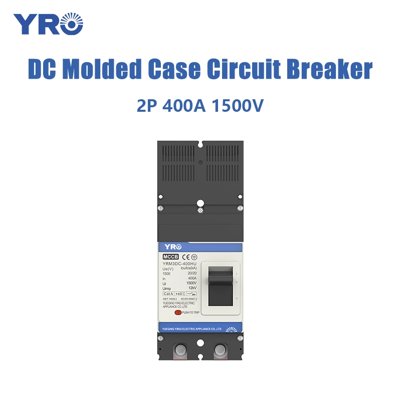 2P 250-400A 1500 V DC MCCB