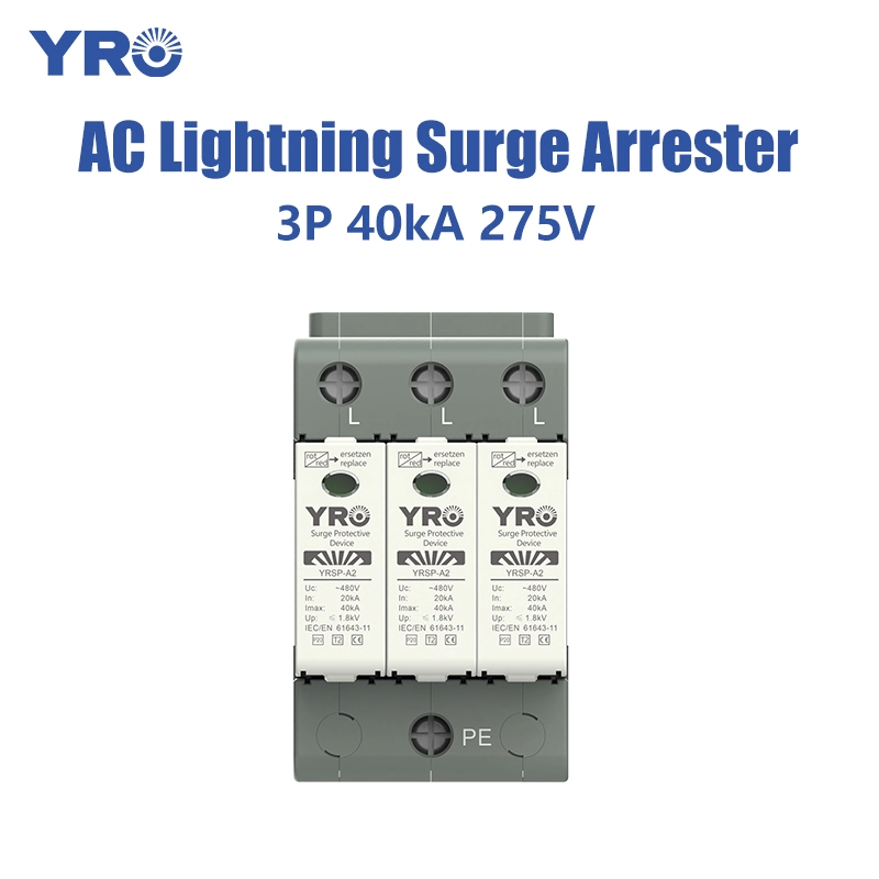 3p 20-40Ka 275V AC SPD