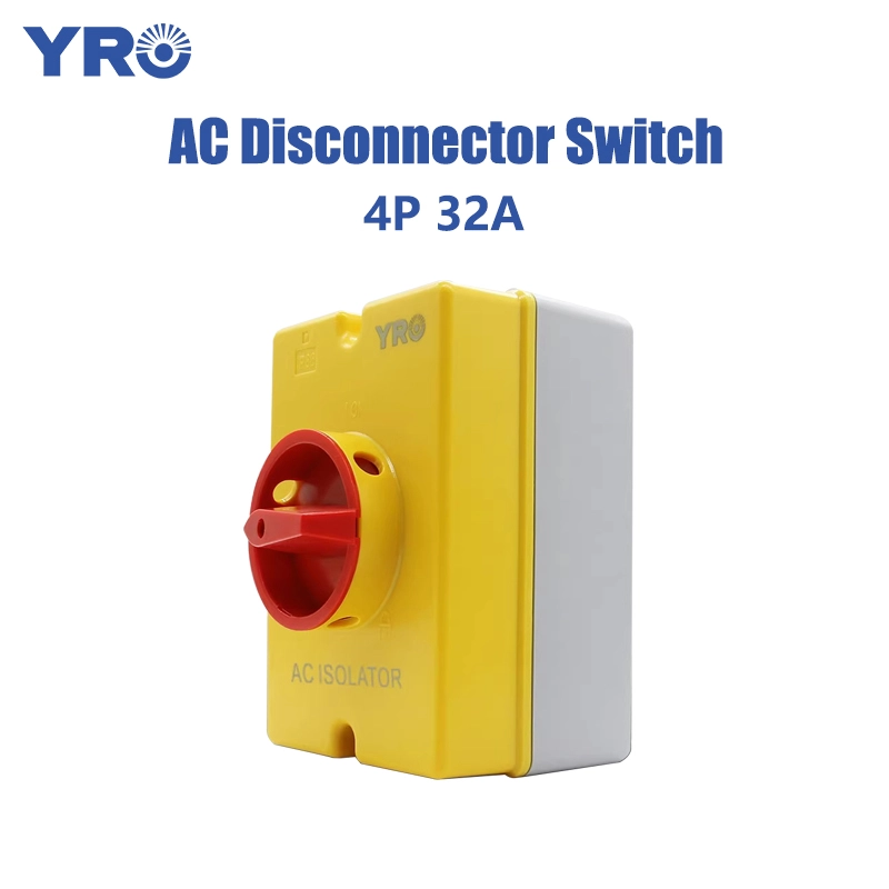 4P 32A AC leválasztó kapcsoló