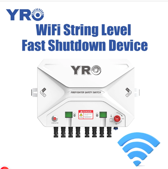 Hogyan javíthatja a WiFi 6-10 húros RSD gyorsleállító eszköz a napelemes PV biztonságát?