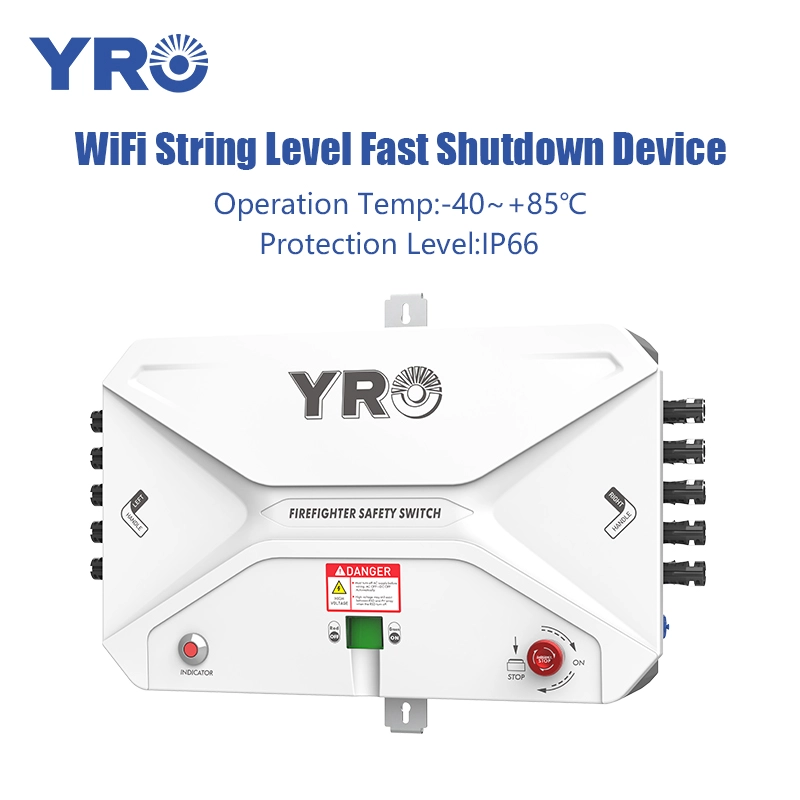 WiFi 1-5 karakterláncok RSD gyors leállítási eszköz