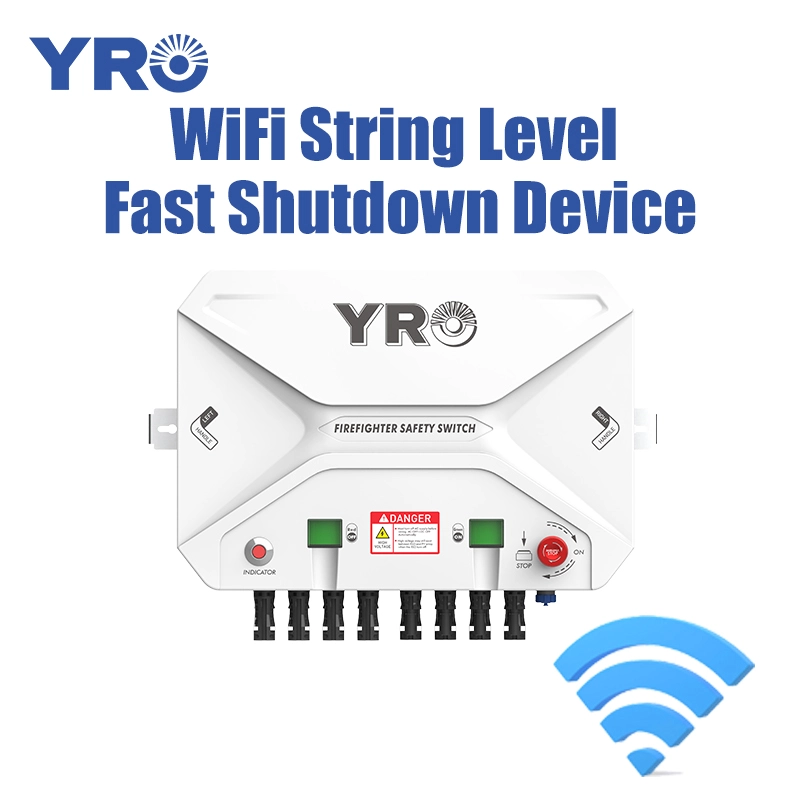 WiFi 6-10 karakterláncok RSD gyors leállítási eszköz