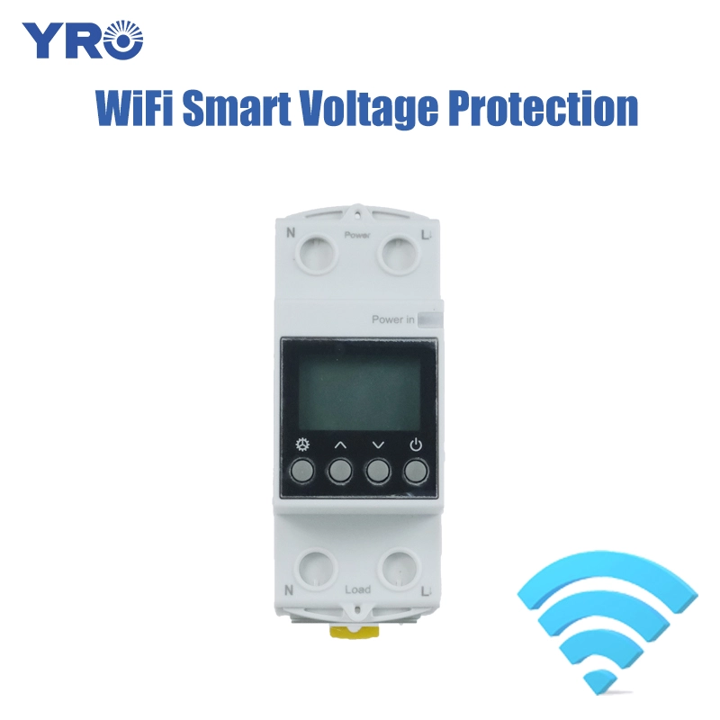 WiFi intelligens feszültségvédelem mobil vezérléssel